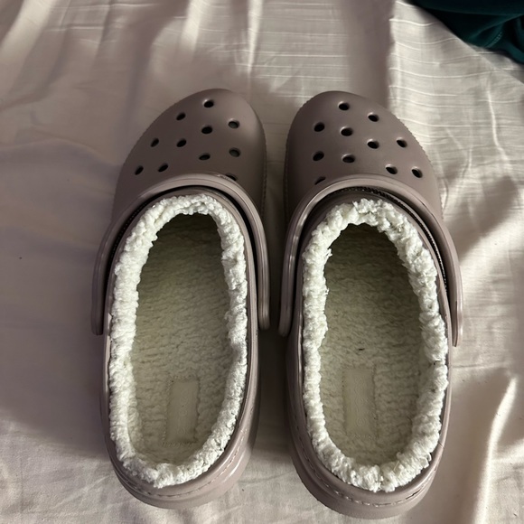 Brand new fur lined crocs! - Picture 7 of 7